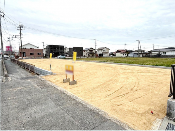 宇部市大字東須恵、土地の外観画像です