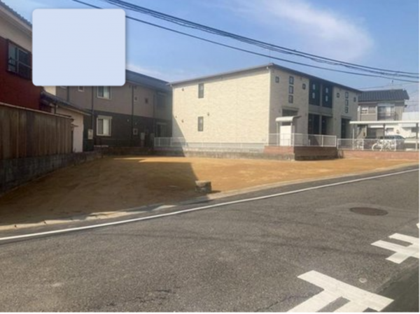 宇部市北琴芝、土地の画像です