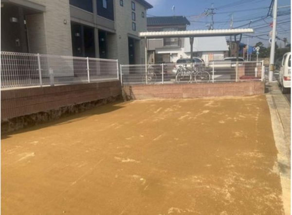 宇部市北琴芝、土地の画像です