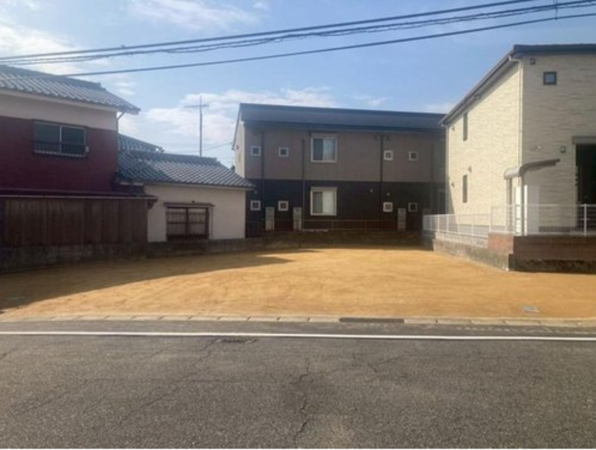 宇部市北琴芝、土地の画像です