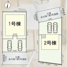 山口市阿知須、新築一戸建ての画像です