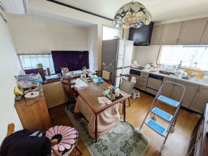 宇部市大字際波、中古一戸建ての内装画像です