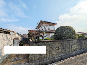 宇部市大字際波、中古一戸建ての外観画像です