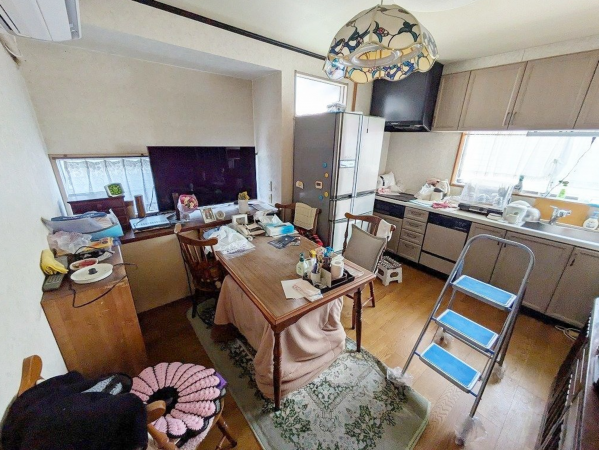 宇部市大字際波、中古一戸建ての内装画像です