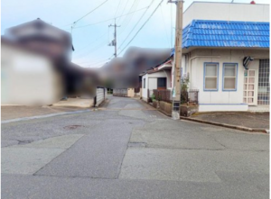 宇部市東平原、土地の外観画像です