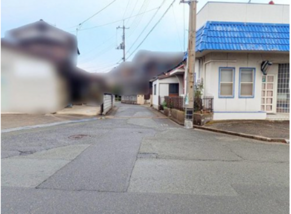 宇部市東平原、土地の外観画像です