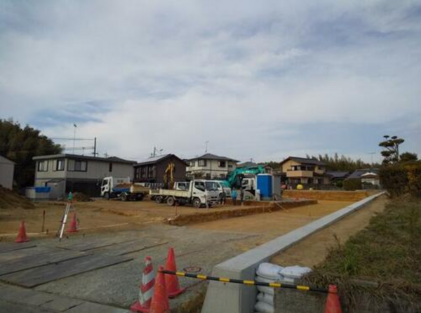 宇部市大字西岐波、土地の外観画像です