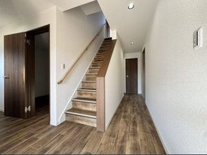 山陽小野田市大字小野田、中古一戸建ての内装画像です