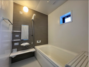 山陽小野田市大字小野田、中古一戸建ての風呂画像です