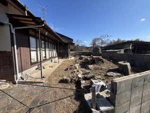 山陽小野田市大字有帆、中古一戸建ての外観画像です