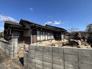 山陽小野田市大字有帆、中古一戸建ての外観画像です
