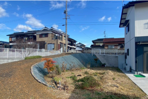 山陽小野田市大字厚狭、中古一戸建ての外観画像です