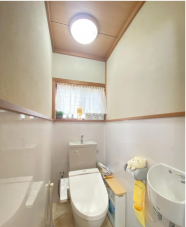 山陽小野田市大字厚狭、中古一戸建てのトイレ画像です