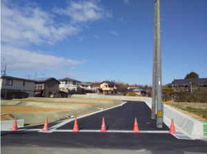 宇部市大字西岐波、土地の画像です