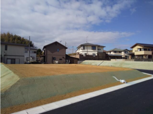 宇部市大字西岐波、土地の画像です