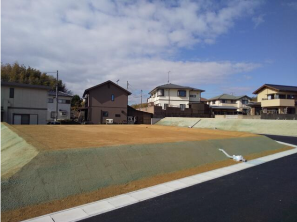 宇部市大字西岐波、土地の画像です