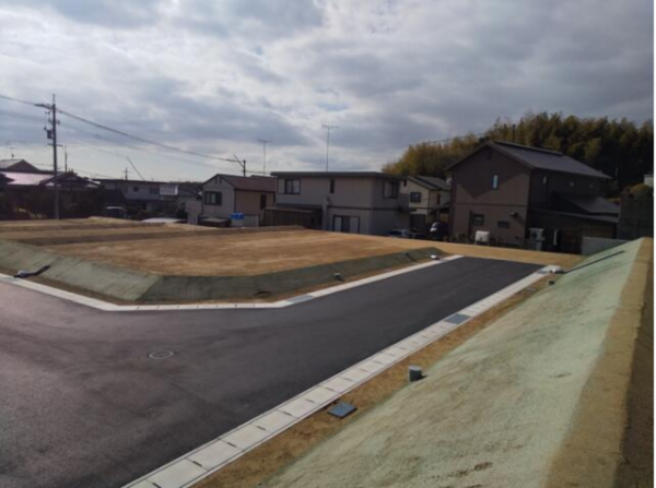 宇部市大字西岐波、土地の画像です