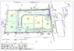 宇部市大字西岐波、土地の完成予想図（外観）画像です