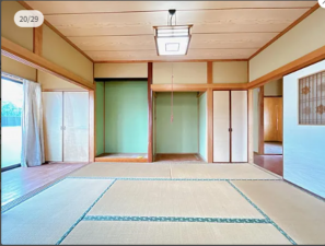 宇部市中尾、中古一戸建ての画像です