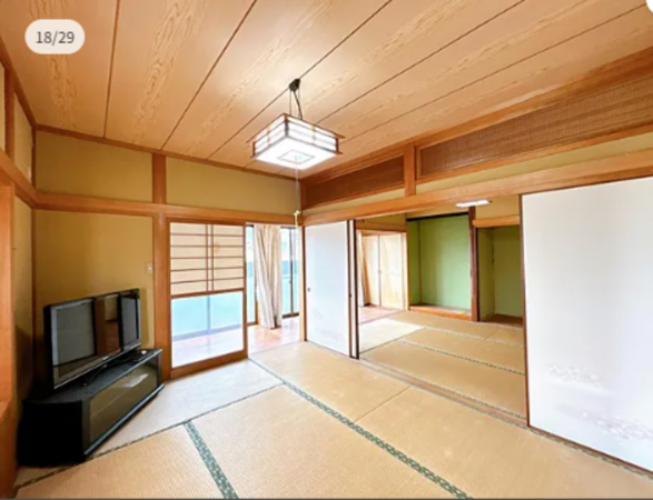 宇部市中尾、中古一戸建ての画像です