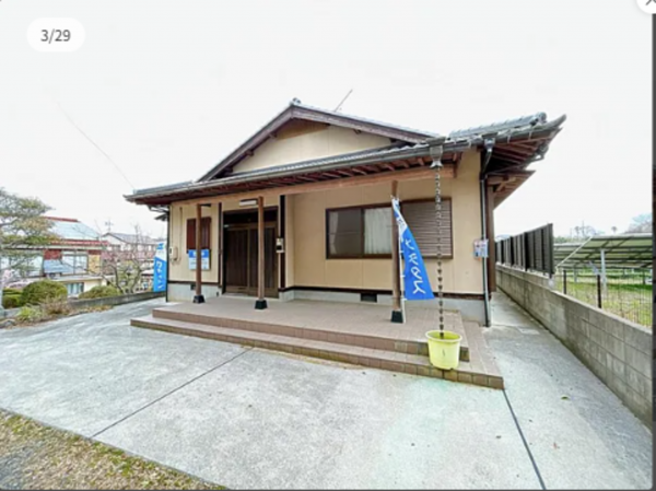 宇部市中尾、中古一戸建ての画像です