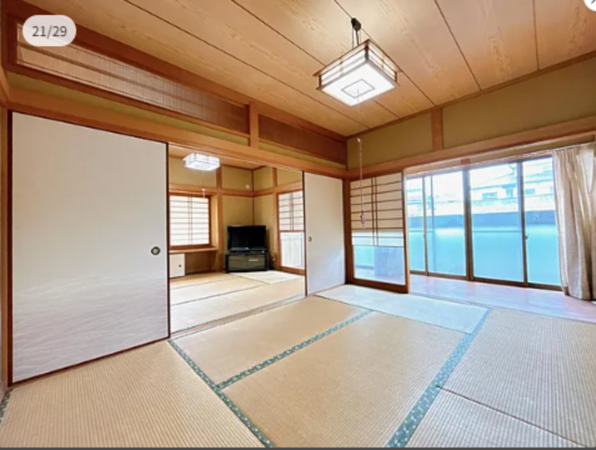 宇部市中尾、中古一戸建ての画像です