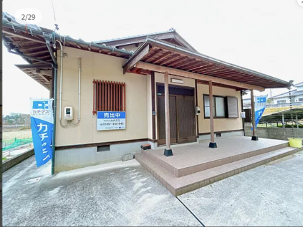 宇部市中尾、中古一戸建ての画像です