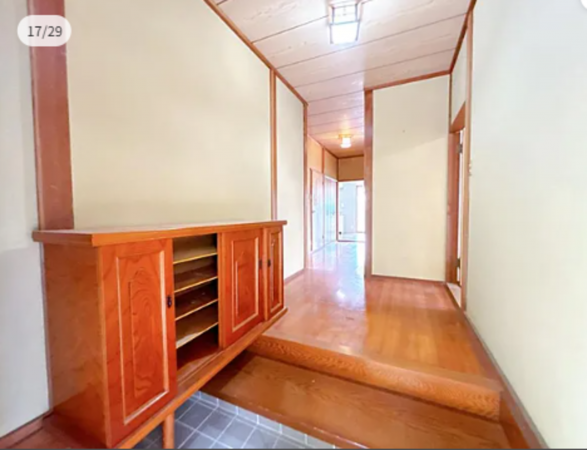 宇部市中尾、中古一戸建ての画像です