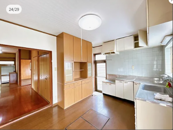 宇部市中尾、中古一戸建ての画像です