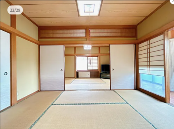 宇部市中尾、中古一戸建ての画像です