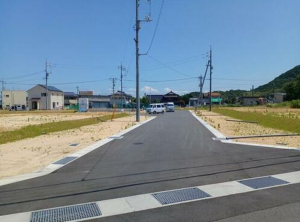 宇部市大字東岐波、土地の画像です