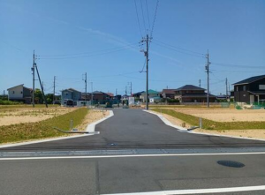 宇部市大字東岐波、土地の画像です