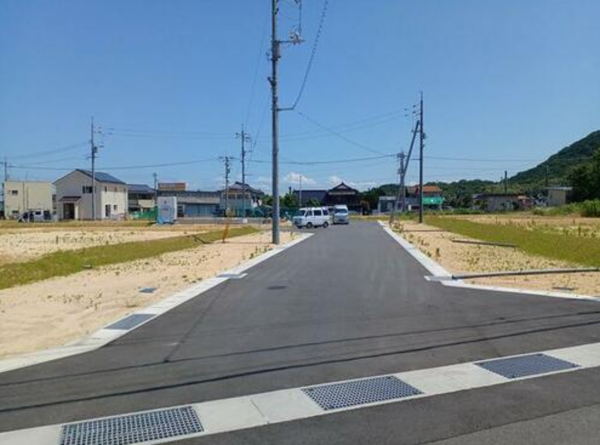 宇部市大字東岐波、土地の画像です