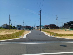 宇部市大字東岐波、土地の画像です