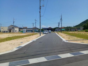 宇部市大字東岐波、土地の画像です