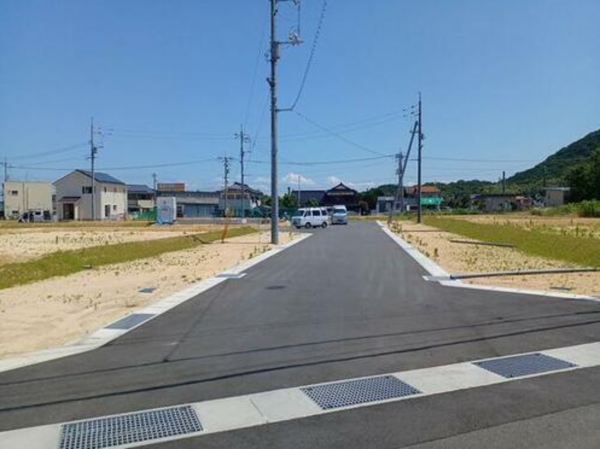宇部市大字東岐波、土地の画像です