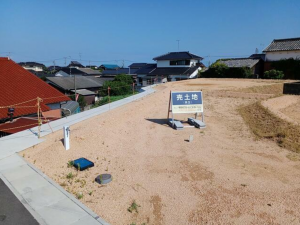 宇部市床波、土地の画像です