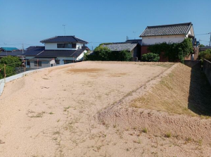 宇部市床波、土地の画像です