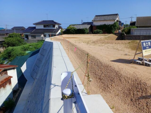 宇部市床波、土地の画像です