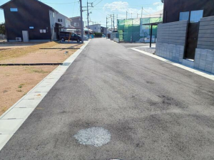 宇部市床波、土地の画像です