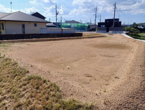 宇部市床波、土地の画像です