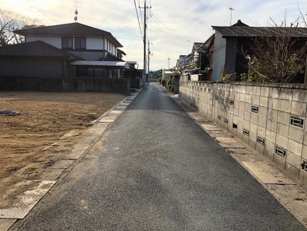 宇部市則貞、土地の画像です
