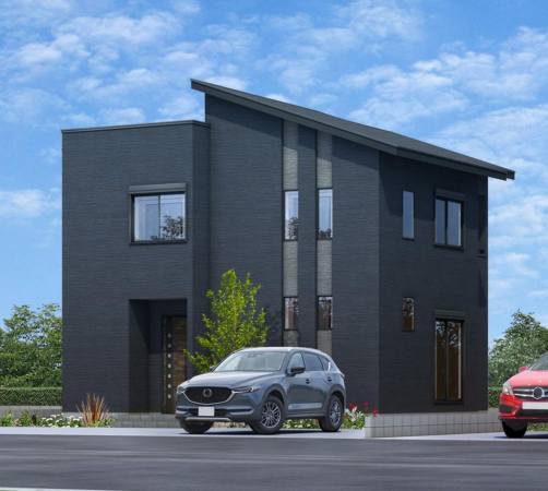 宇部市大字妻崎開作、新築一戸建ての画像です