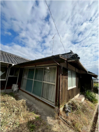 山陽小野田市大字西高泊、中古一戸建ての画像です