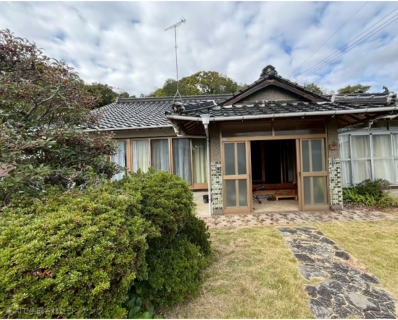 山陽小野田市大字西高泊、中古一戸建ての画像です
