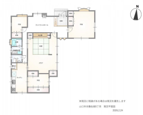 宇部市大字妻崎開作、中古一戸建ての間取り画像です