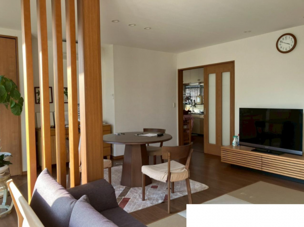 宇部市大字妻崎開作、中古一戸建ての内装画像です