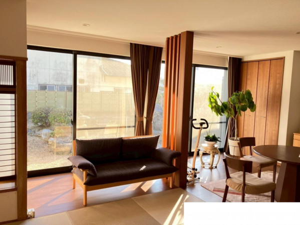 宇部市大字妻崎開作、中古一戸建ての内装画像です