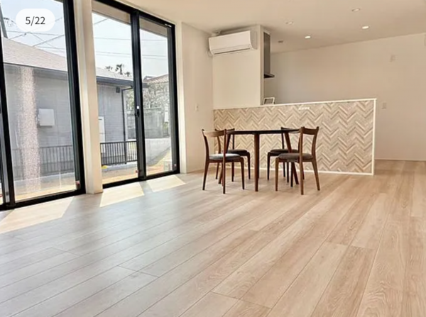 宇部市中村、中古一戸建ての画像です