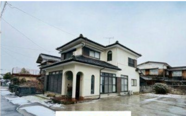 宇部市大字船木、中古一戸建ての外観画像です